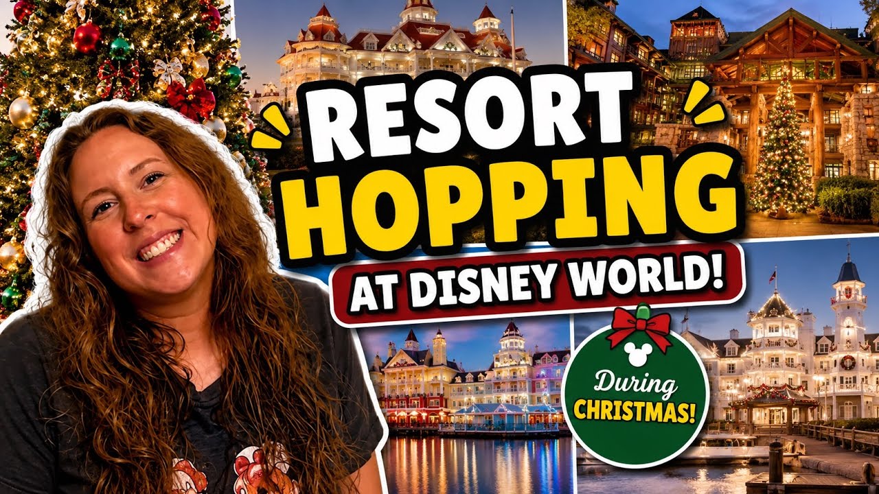 Disney World Christmas Trip 2025🎄 | Cape May Cafe | Art of Animation Resort | Disney Vlog