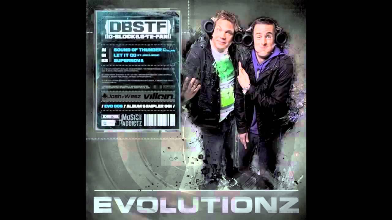 D-Block & S-te-Fan ft. MC Villain - Sound of thunder(EVO006)