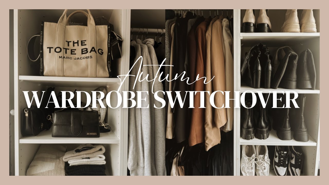 AUTUMN WARDROBE SWITCHOVER + DECLUTTER!