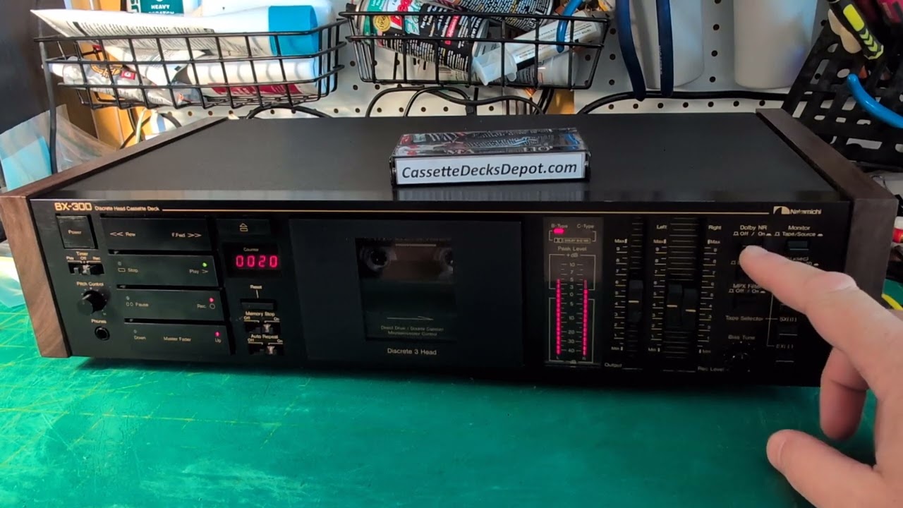Nakamichi BX-300 (SN 2306x) : Serviced