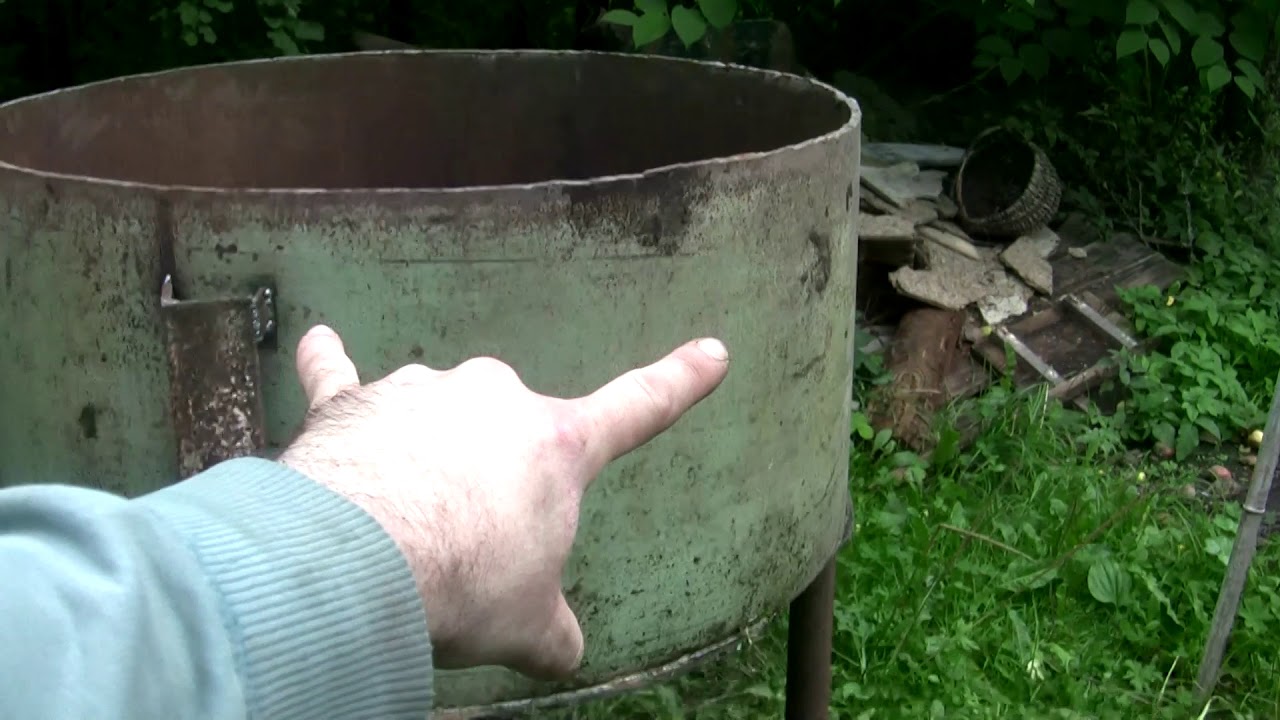 DIY Принудительная бетономешалка часть 2