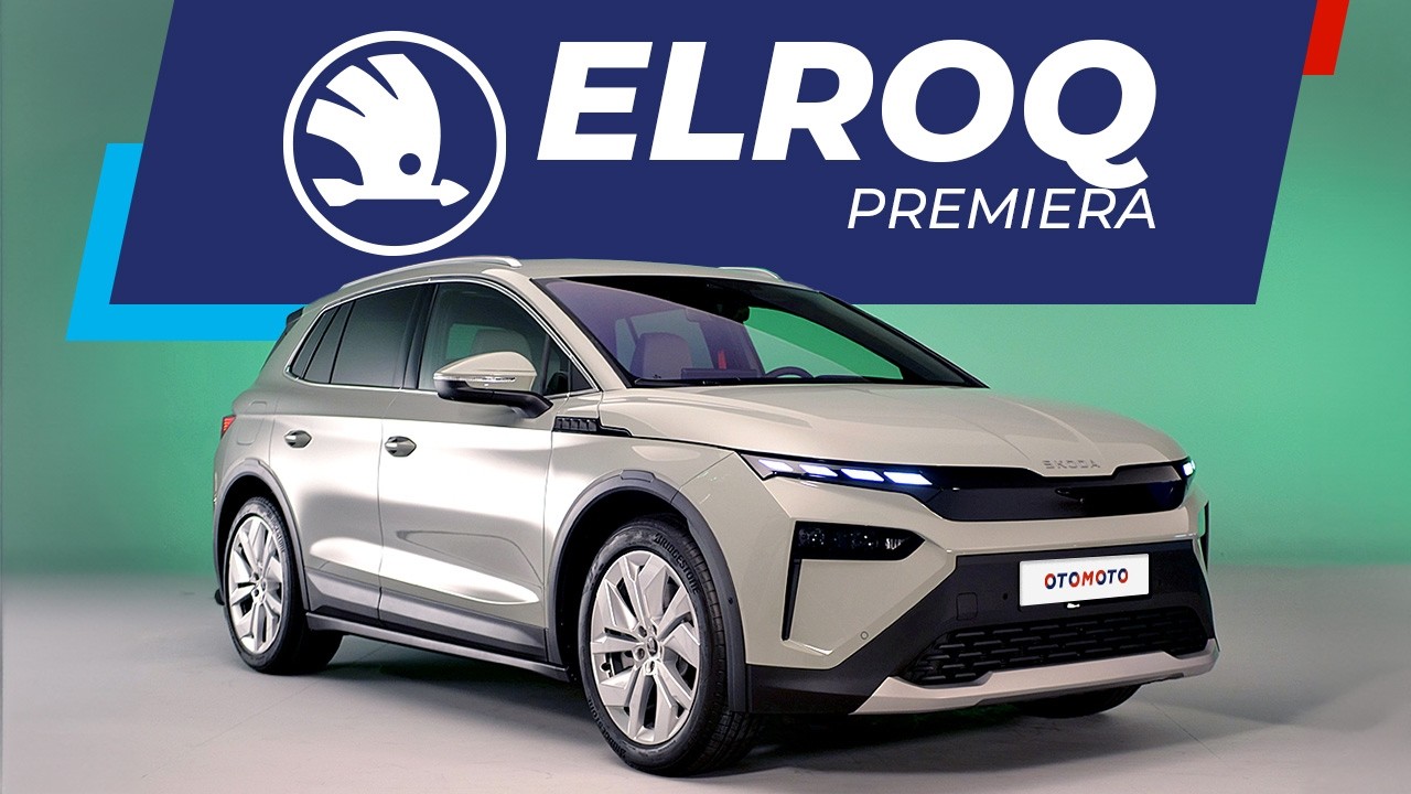 Skoda Elroq to nowy SUV z Czech czyli murowany hit | Premiera OTOMOTO News | OML