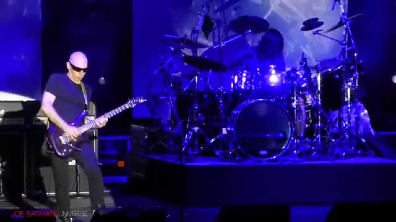 Joe Satriani - Time (Live 2015 in Netherlands)