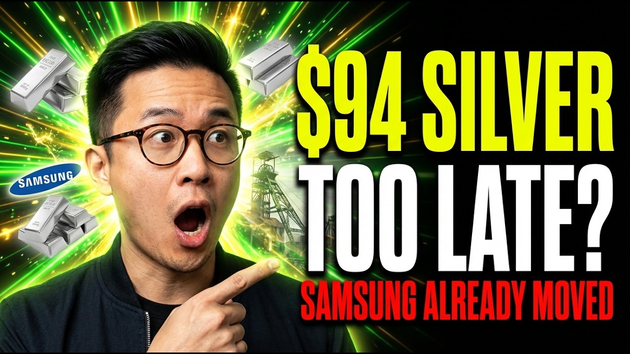 EMERGENCY: Samsung Bypassed COMEX Entirely — And the Timing Is No Accident
