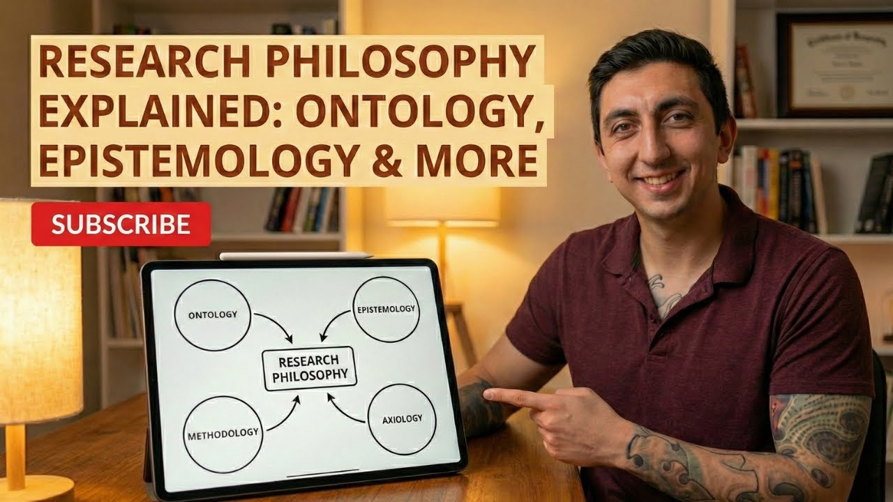 Research Philosophy Explained: Ontology, Epistemology & More