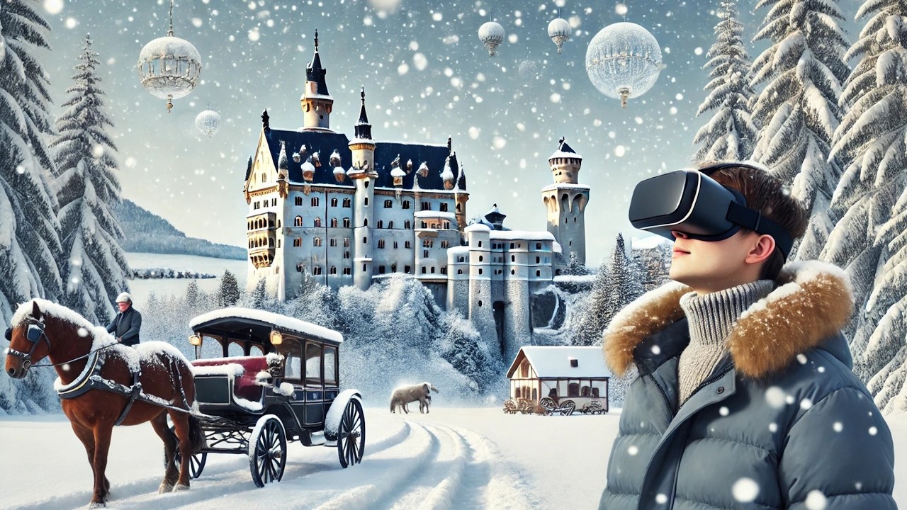 🏰 Schloss Neuschwanstein in VR! | Meta Quest World Lens Erlebnis