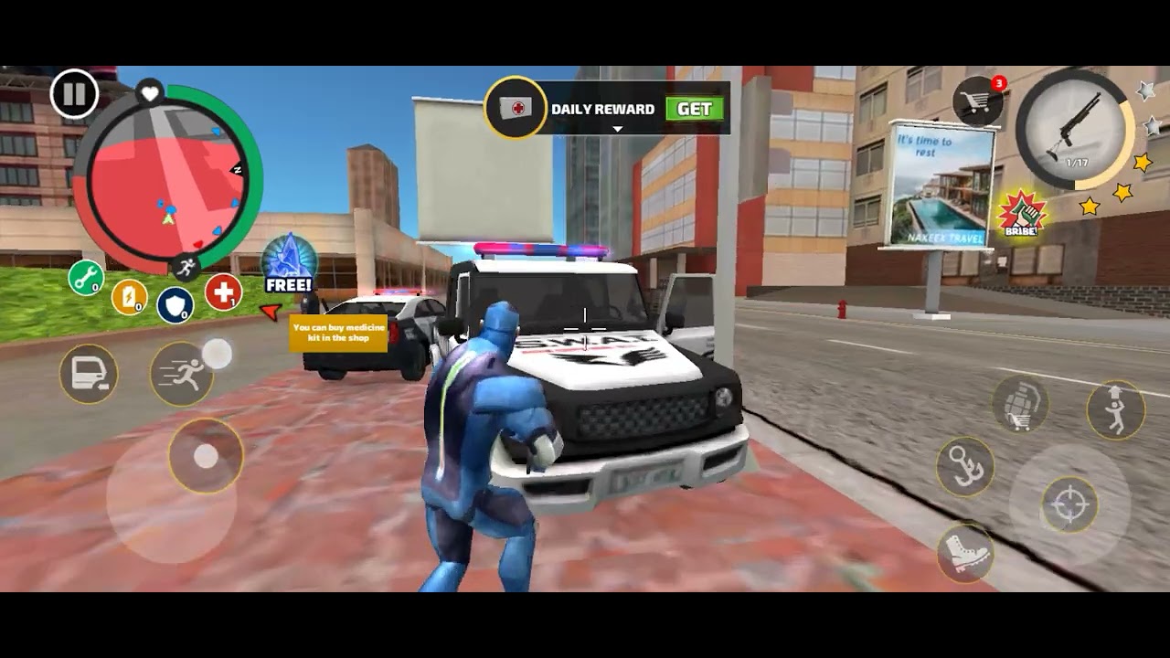 Super man game