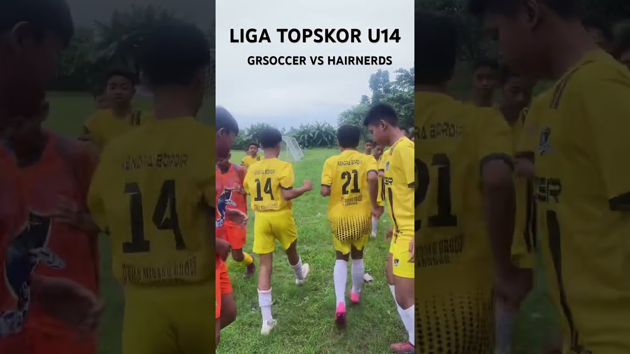 LIGA TOPSKOR U14 #ff #football #latihandasarsepakbola #futsal #latihanbola #ligatopskor
