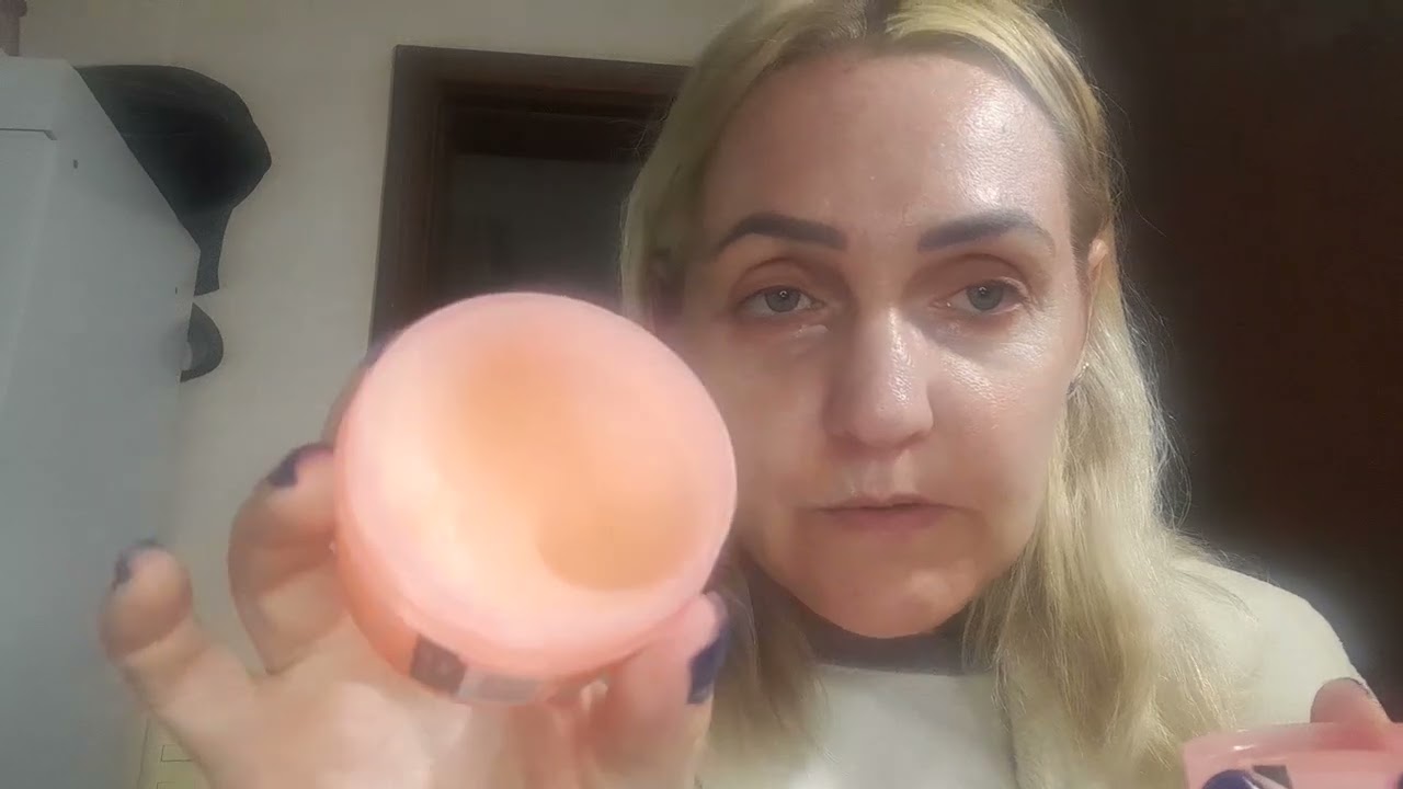 Testando hidratante Garnier colágeno.