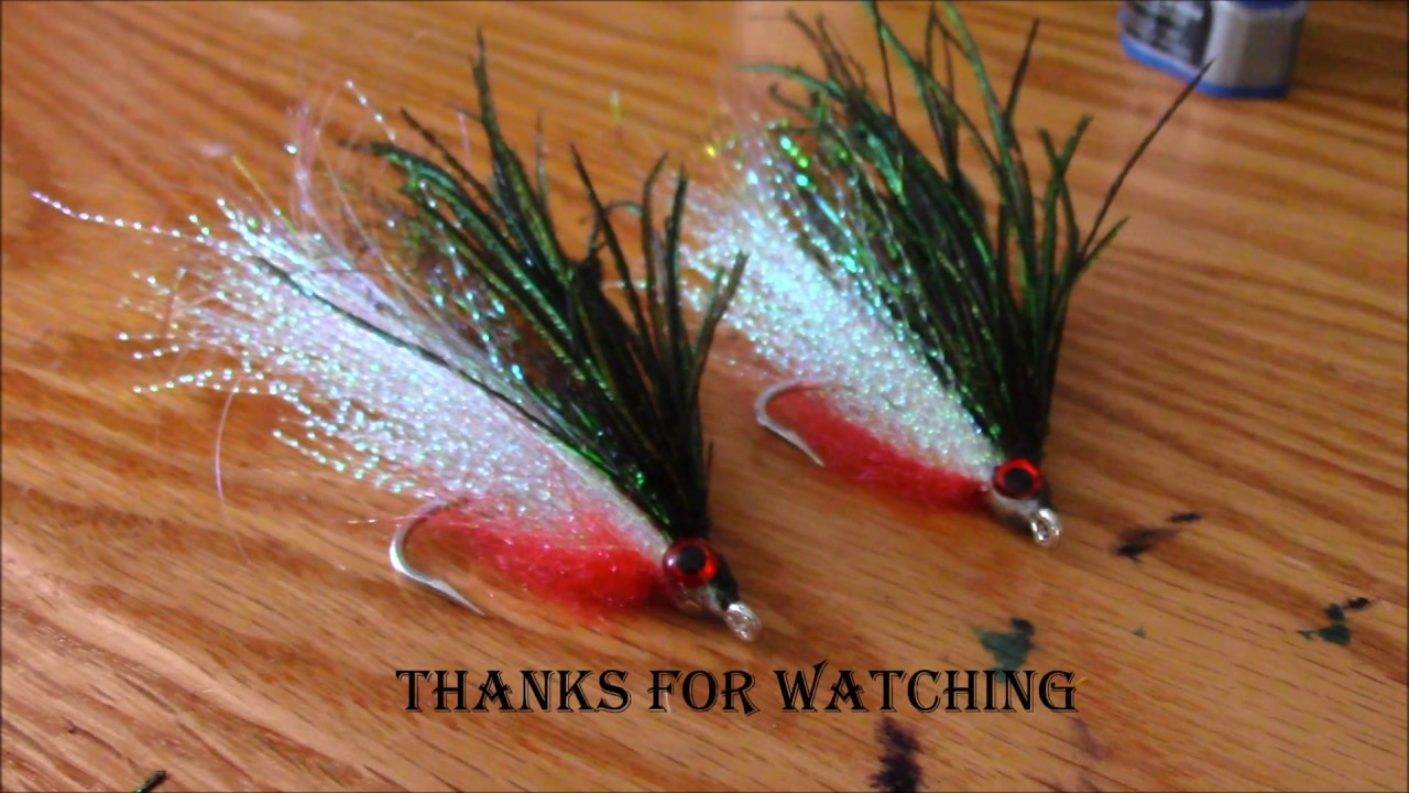 Streamer Tying: 4M Minnow