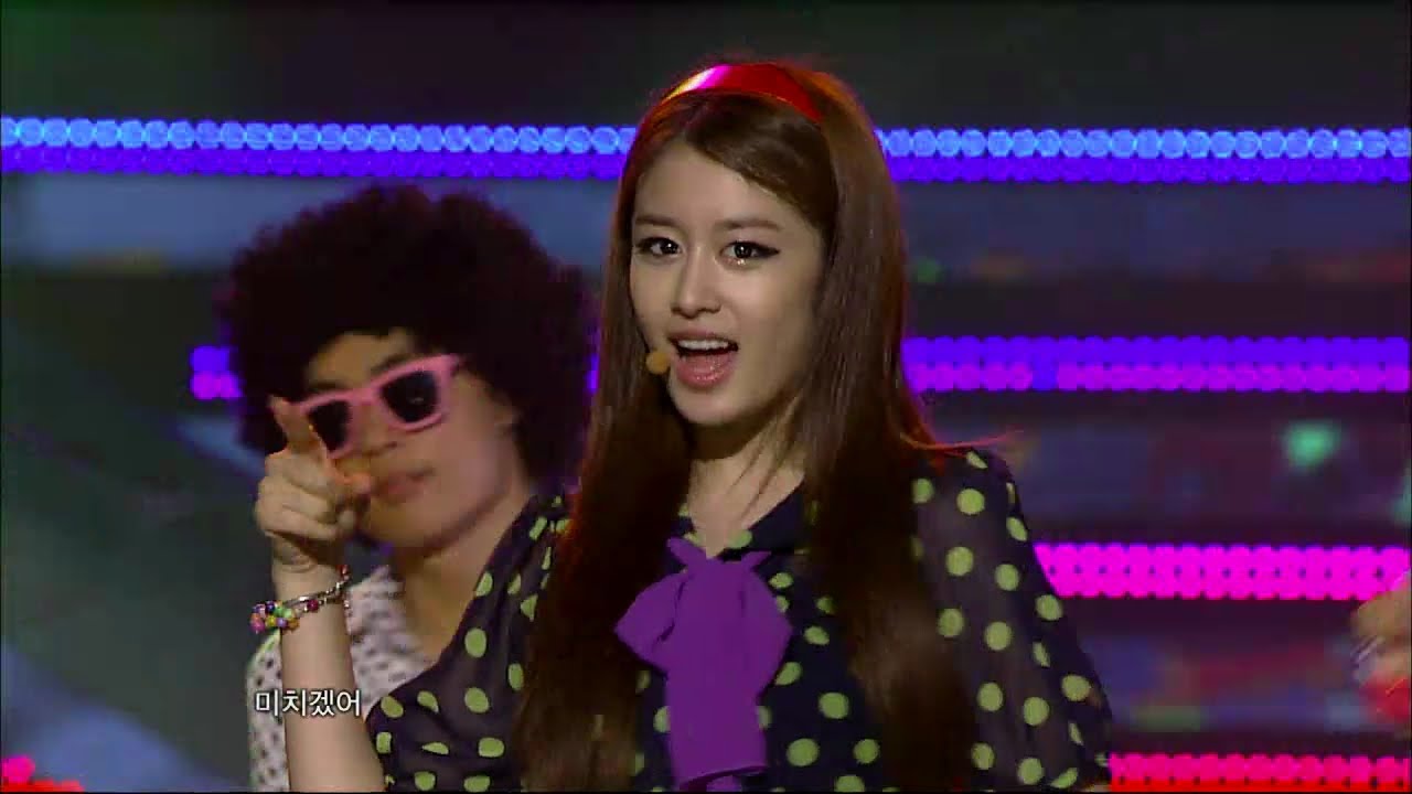 【TVPP】T-ara - Roly Poly, 티아라 - 롤리폴리 @ Show Music core Live