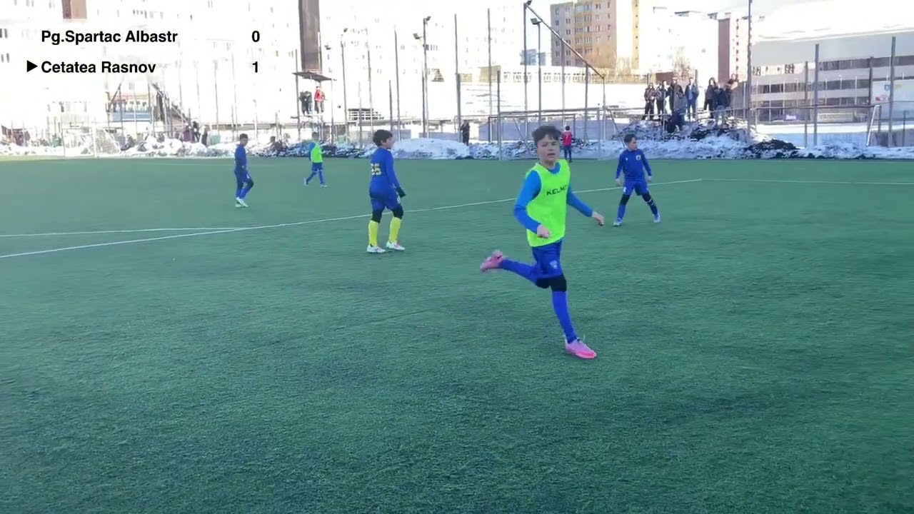 Balkan Elite Cup - Progresul Spartac Bleu 2017 VS Cetatea Rasnos