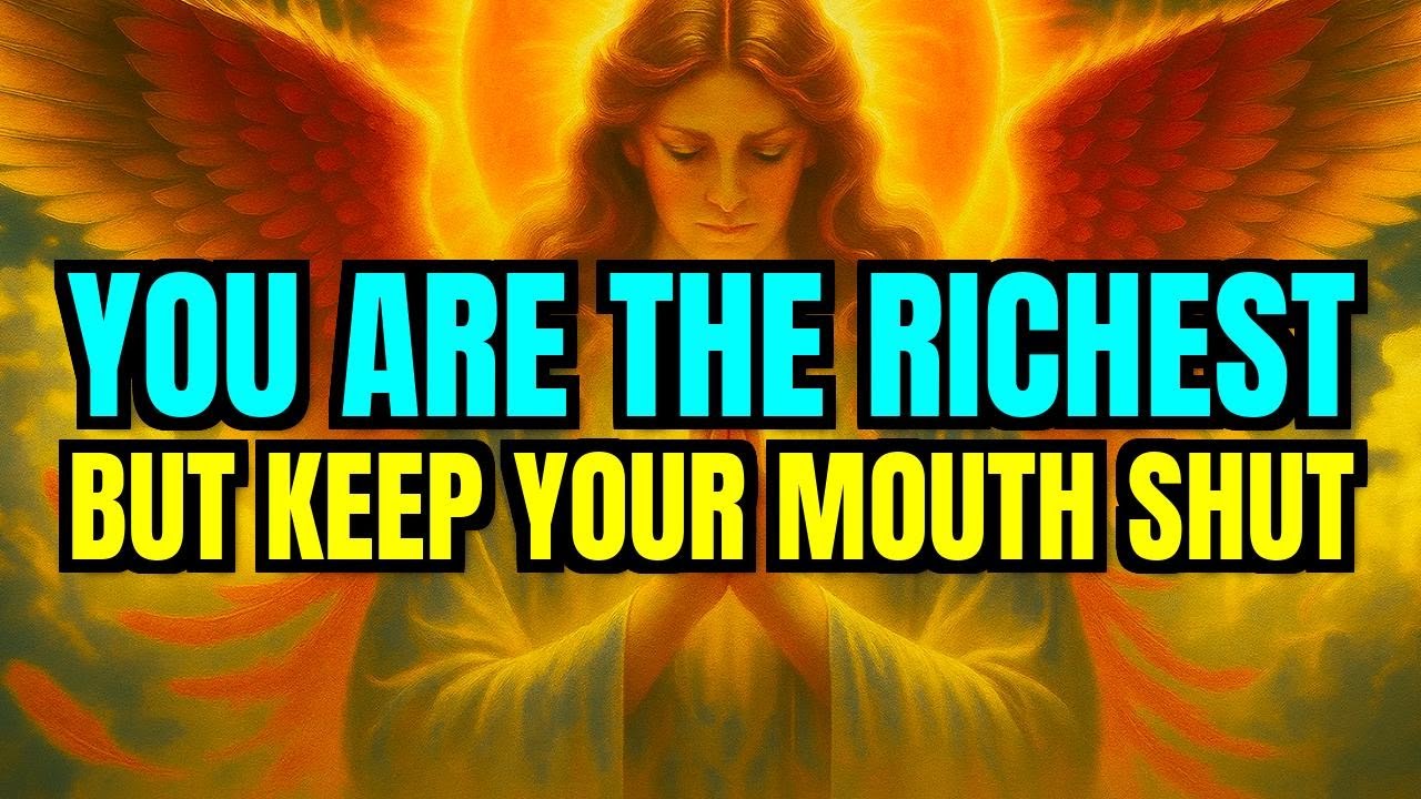 Chosen One, You Are Now The Richest Person In Your Entire Lineage - But You Can't Tell Them Yet 💰