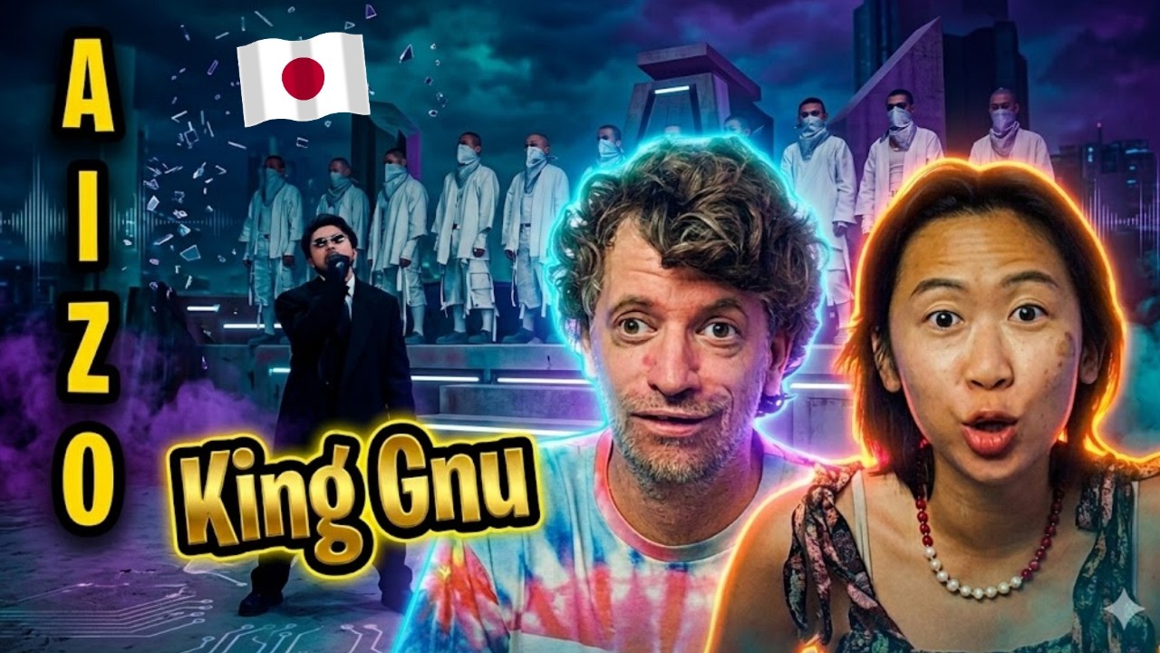 King Gnu - AIZO | Max & Sujy React