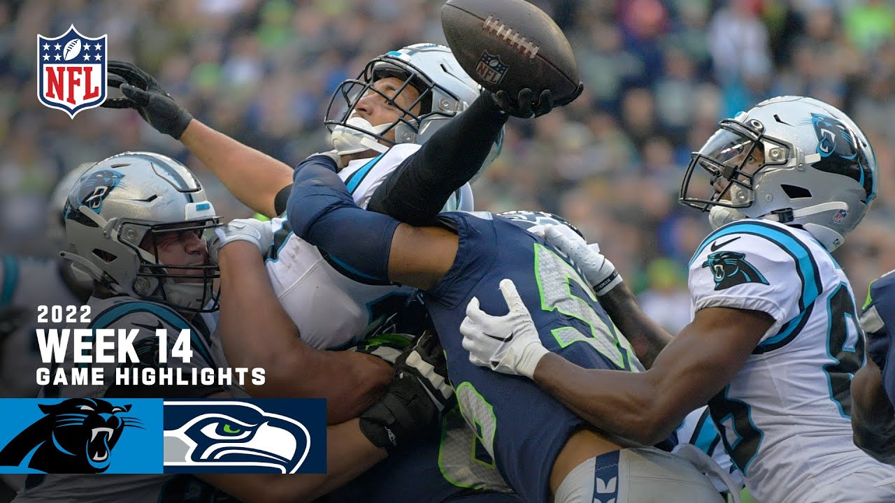 Carolina Panthers vs. Seattle Seahawks | 2022 Week 14 Game Highlight