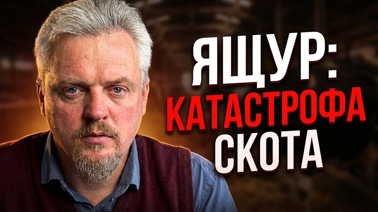 ЯЩУР   катастрофа для скота