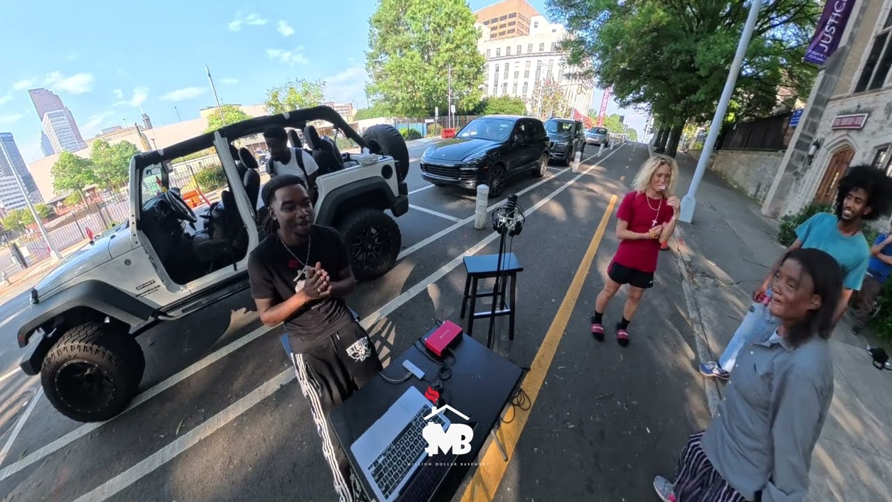 ATLANTA HOMELESS STREET RAP PART 1!!!!!