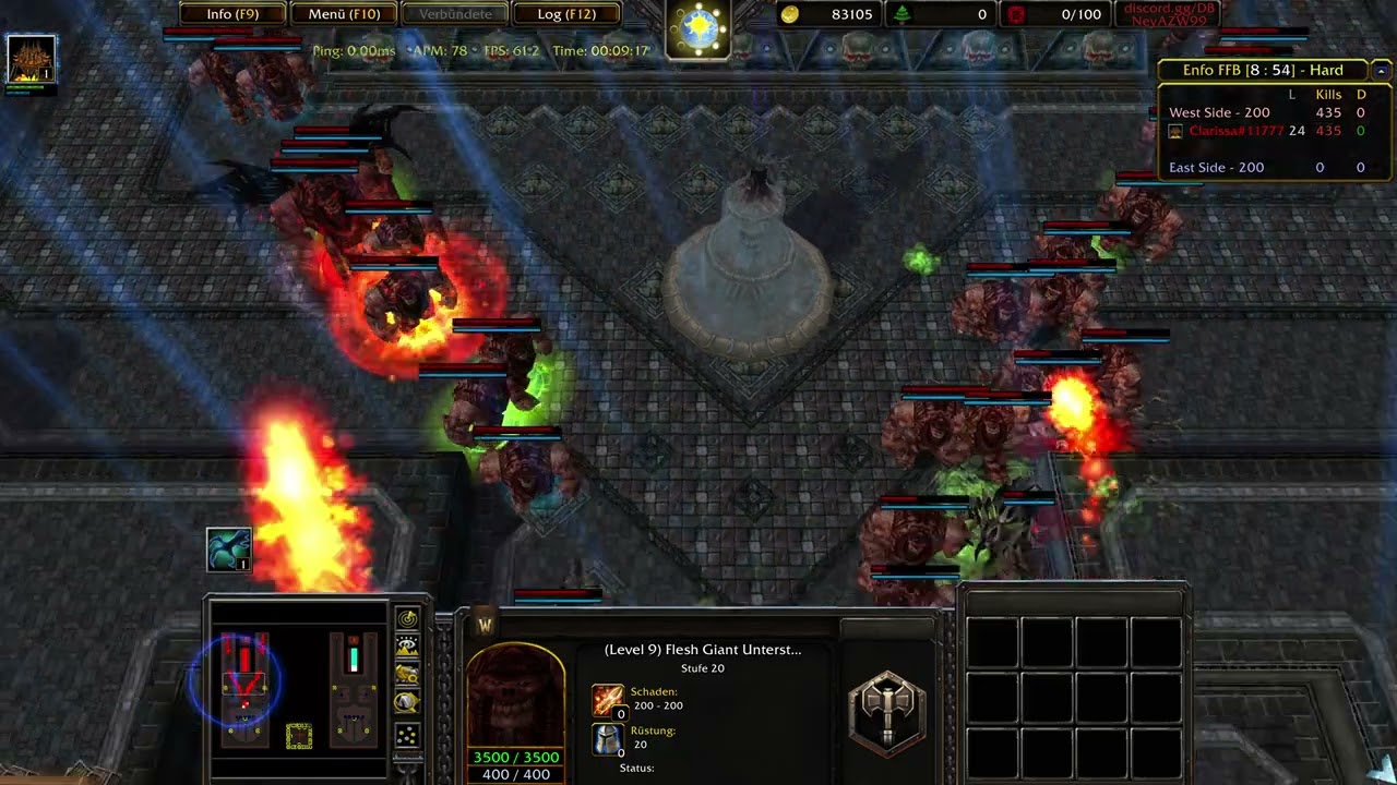 Enfo's FFB v 2.62c - Citadel Shenanigans.