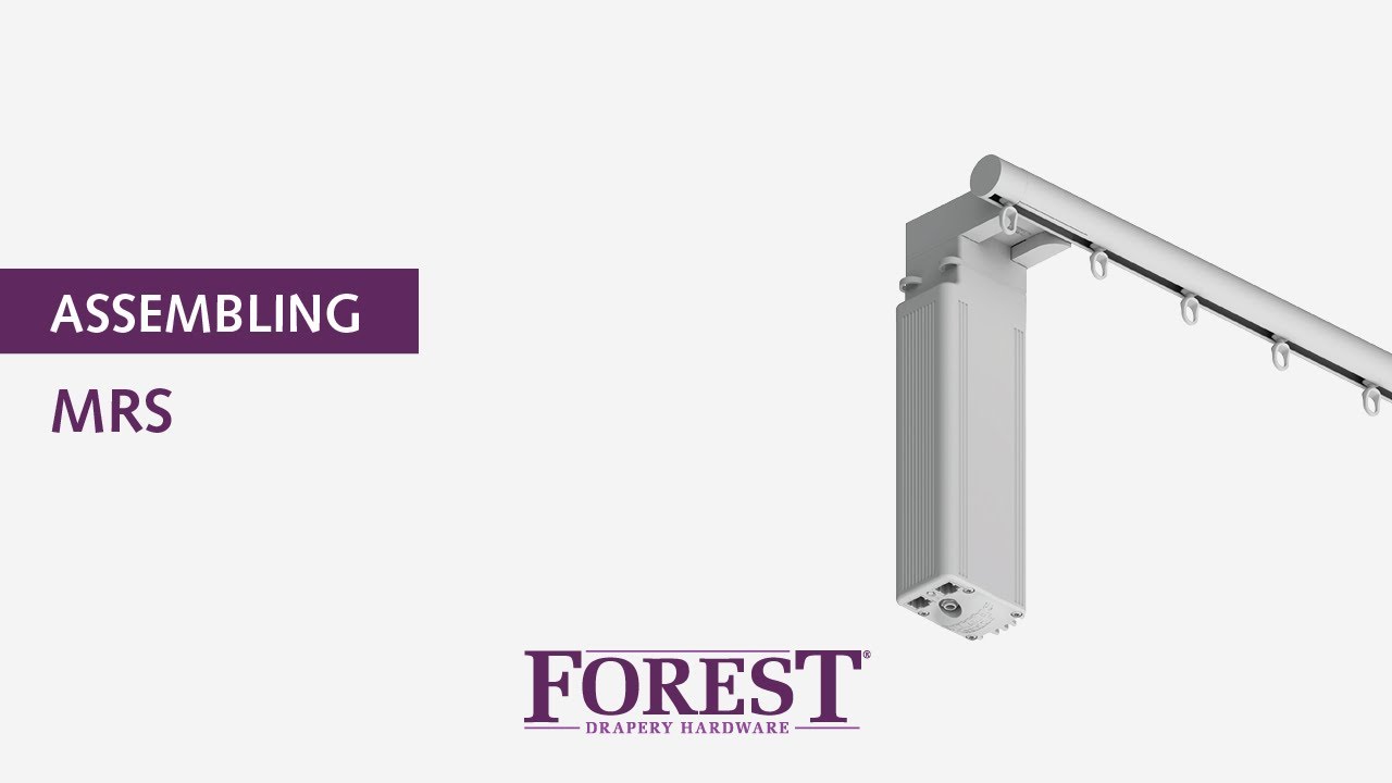Forest Motorised Rod System: MRS® Assembly