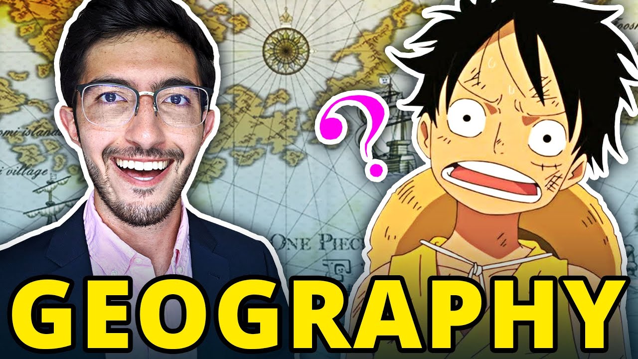 Geographer Explains the Mind-Blowing World of One Piece
