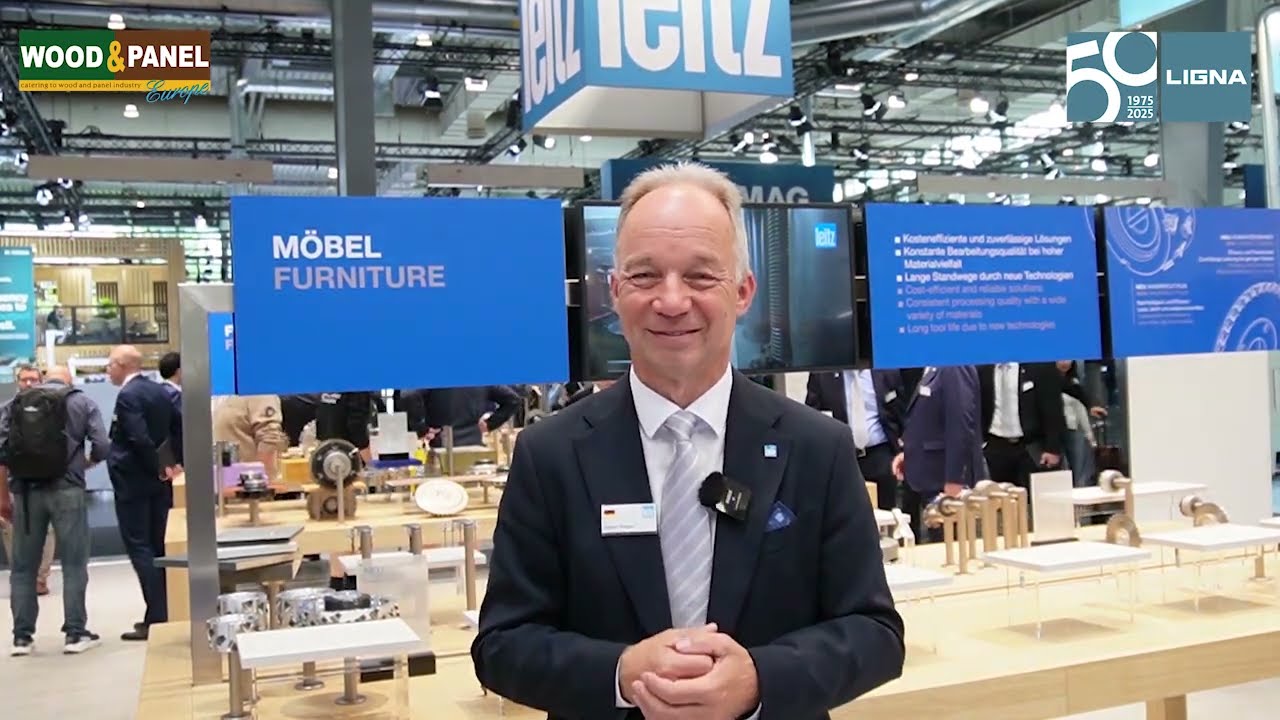 LEITZ shapes the future of woodworking with cutting-edge technology and sustainability