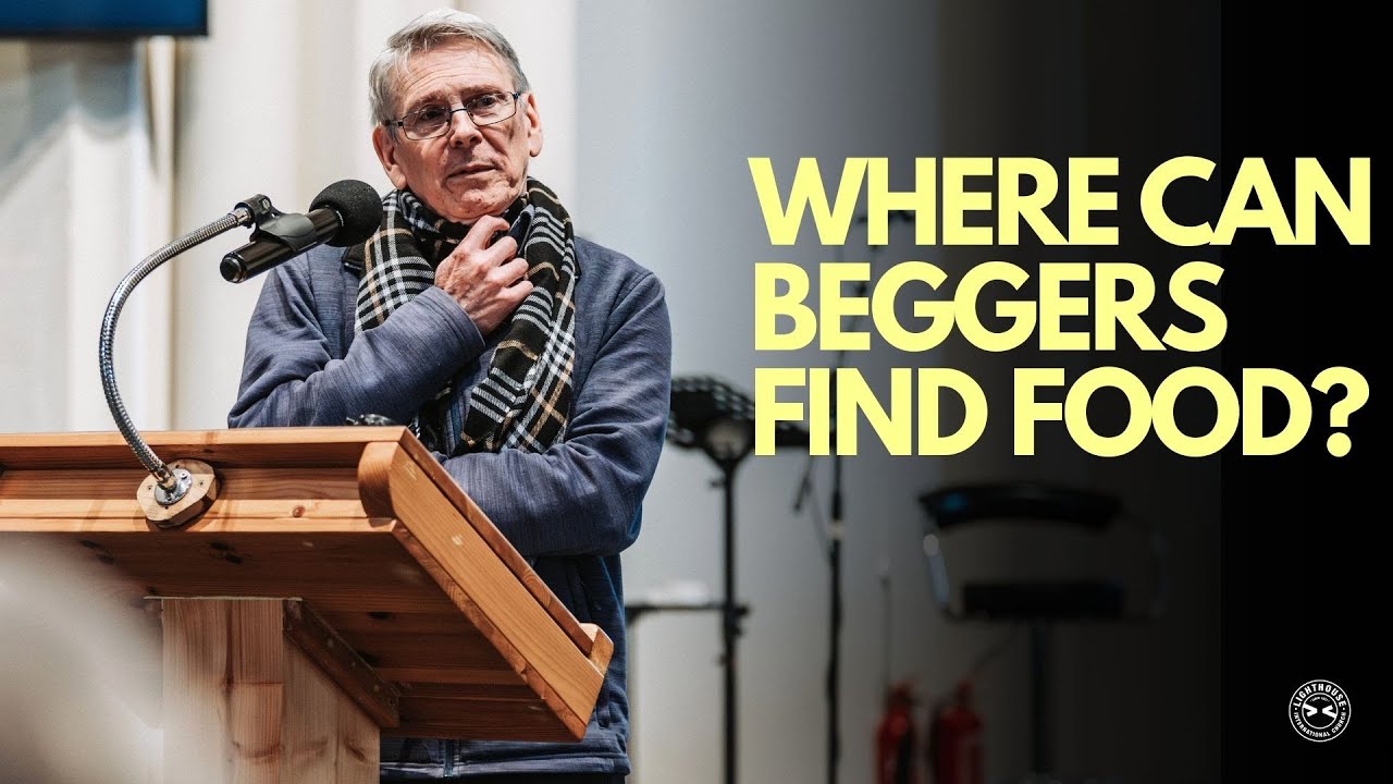 Where Can Beggars Find Food? | Clive Thorne | SLIC