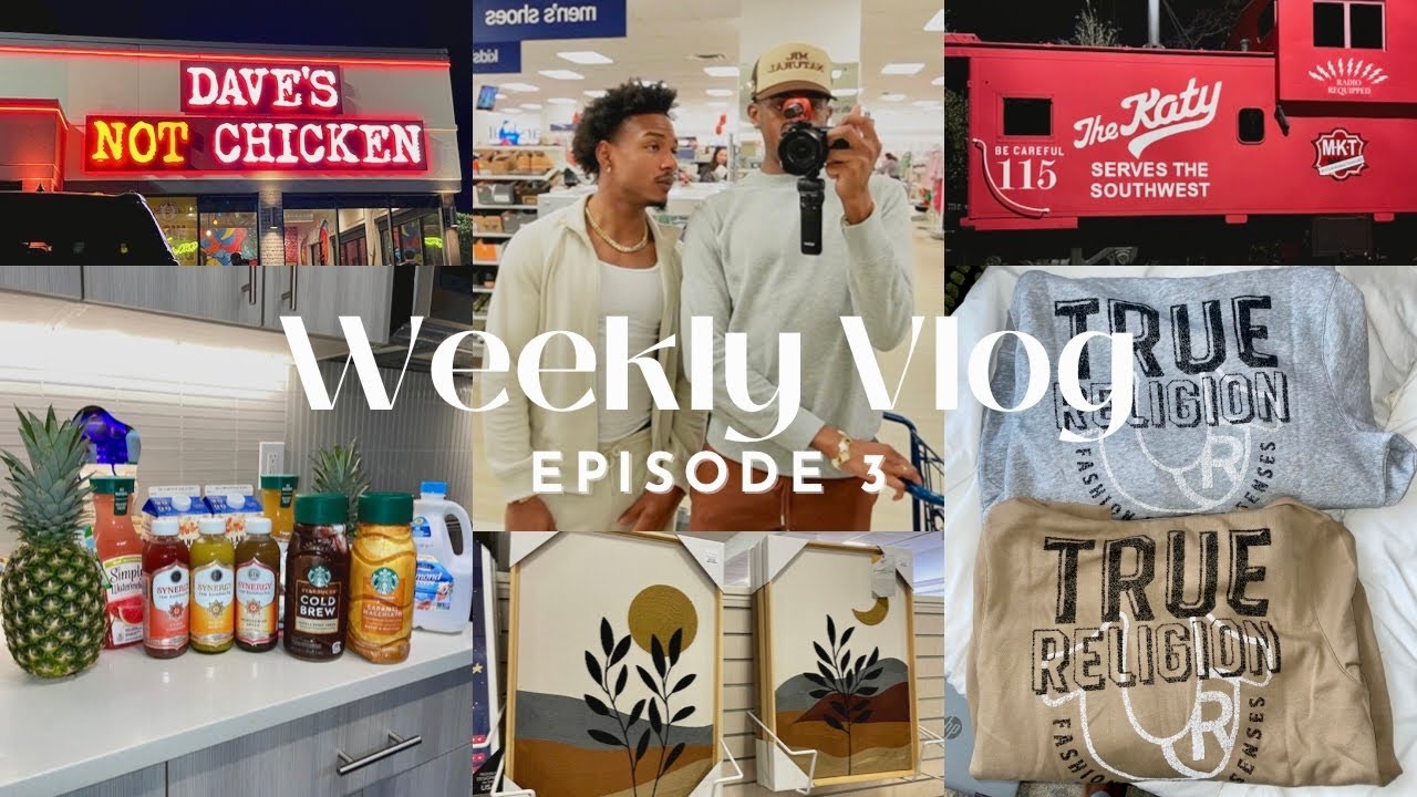 WEEKLY VLOG| 4-MILES RUN + HOME DECOR SHOPPING + GOT EMBARRASSED! + TACO TUESDAY + SPOILING DRAKE!
