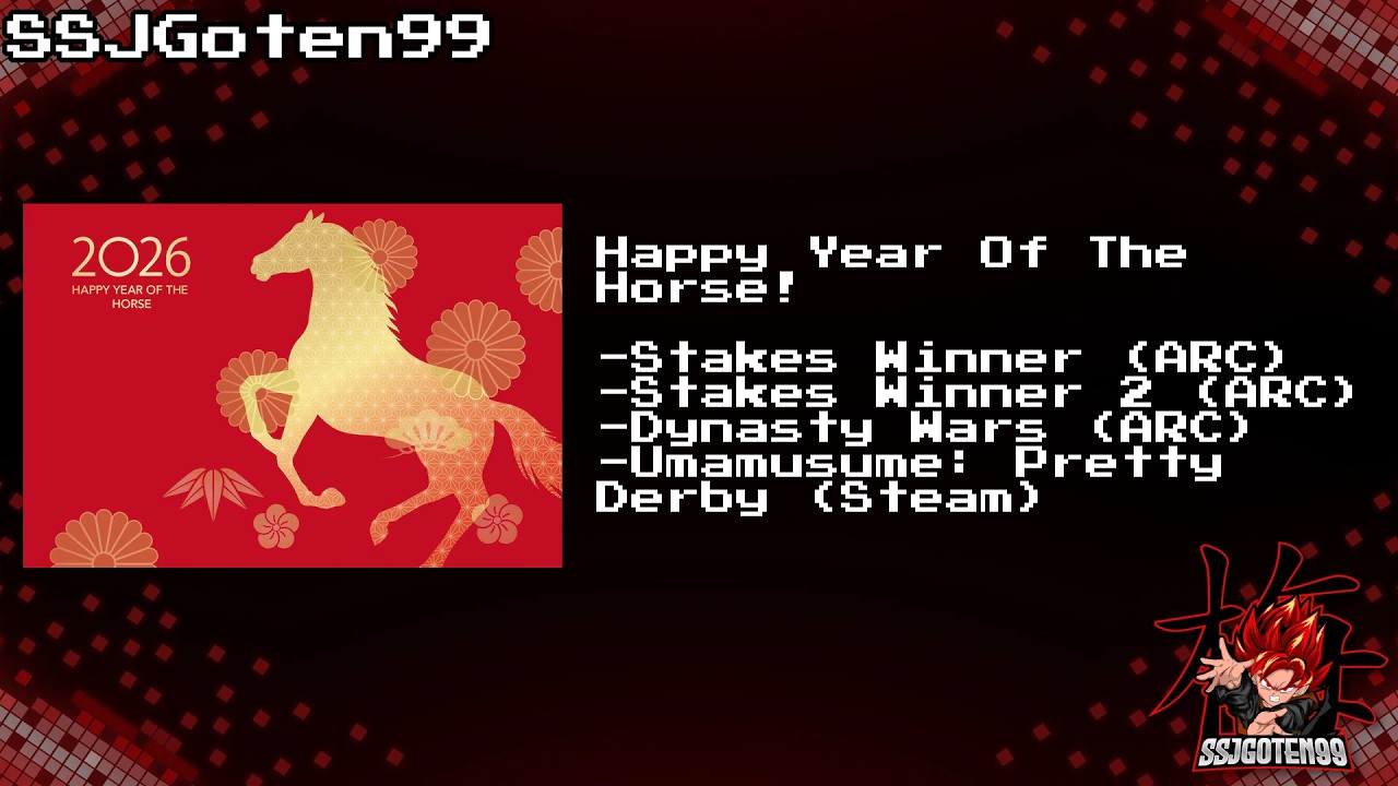 Retro - Happy Year Of The Horse! Some Retro Horse-Themed Games