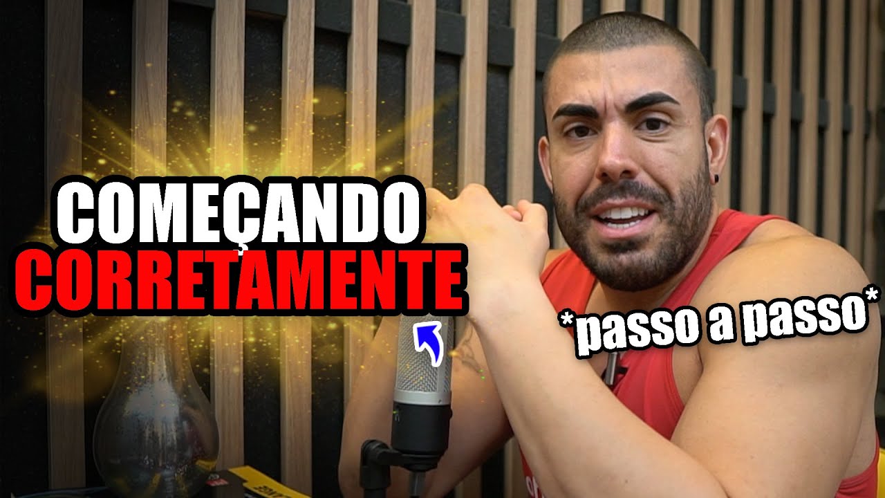 Como começar corretamente na academia até o nível avançado