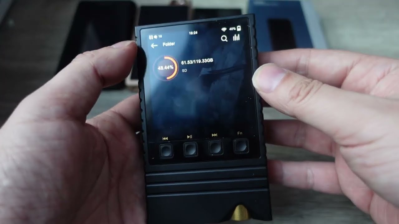 Onix XM5 (NPaudio modded) DAP unboxing + comparison w/ modded WM1A, DTR1+, QP2R, DPS-L2