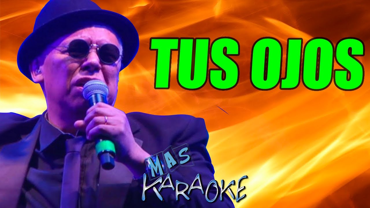 🎤 KARAOKE 🎤 El Rey Pelusa - Tus Ojos 🎤 con letra | Versión original