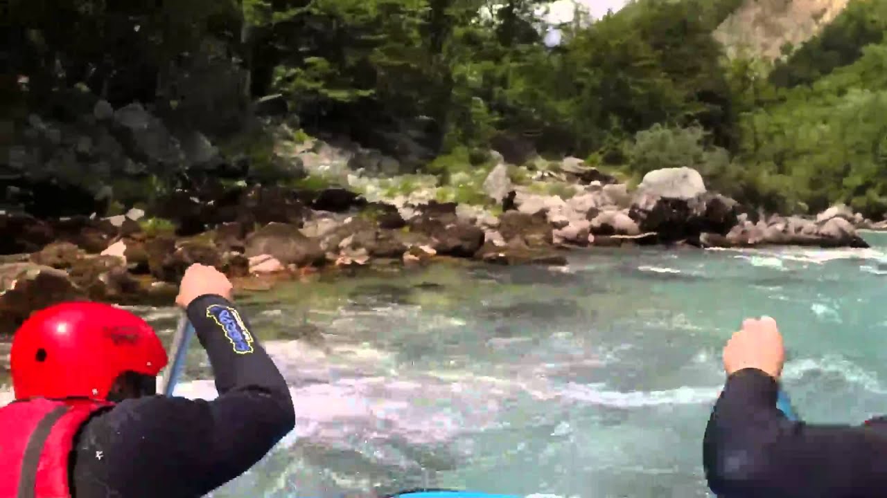 Rafting Kamp DMD, spust 2014