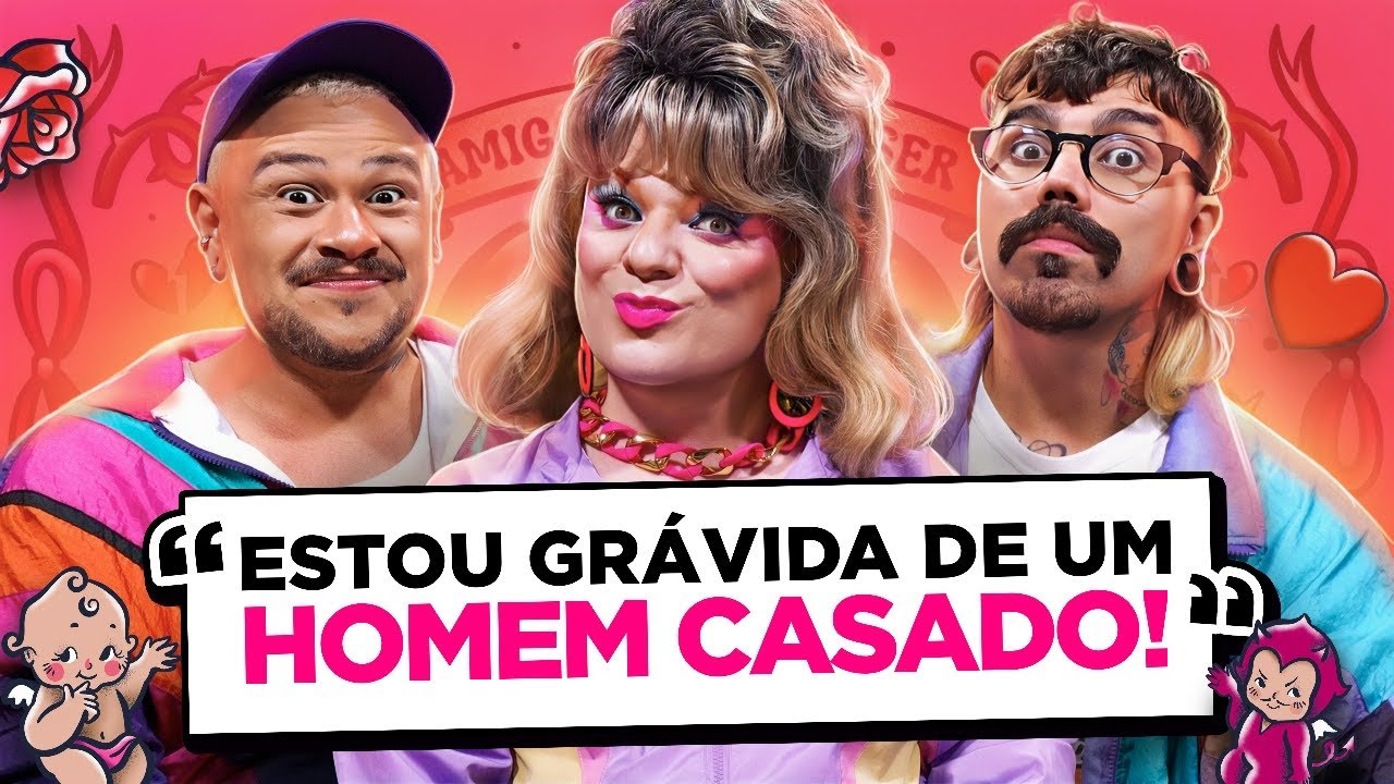 AMIGA, DEIXA DE SER TROUXA! feat ​@lorelayfox #2 | Diva Depressão
