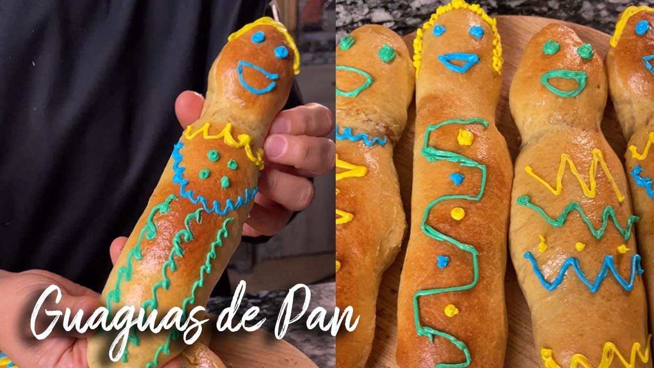 LA RECETA MÁS FÁCIL DE GUAGUAS DE PAN / una receta que te va a encantar 