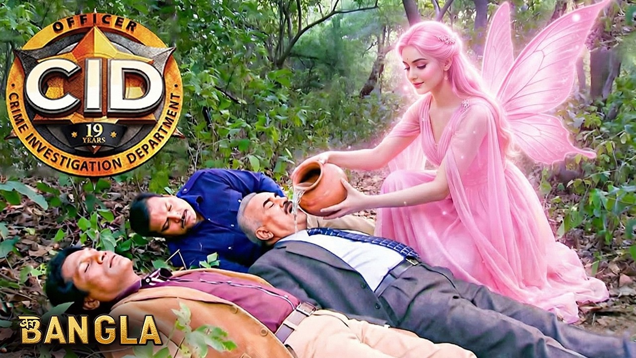 জঙ্গলে অচেতন CID টিমকে এক গোলাপি পরী জল পান করাল | সিআইডি | CID Latest Episode 2026