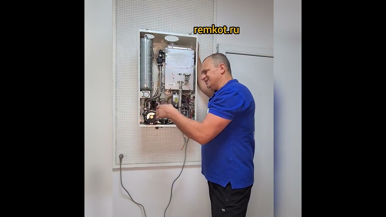 Обзор котла Navien Ace (Навиен асе)