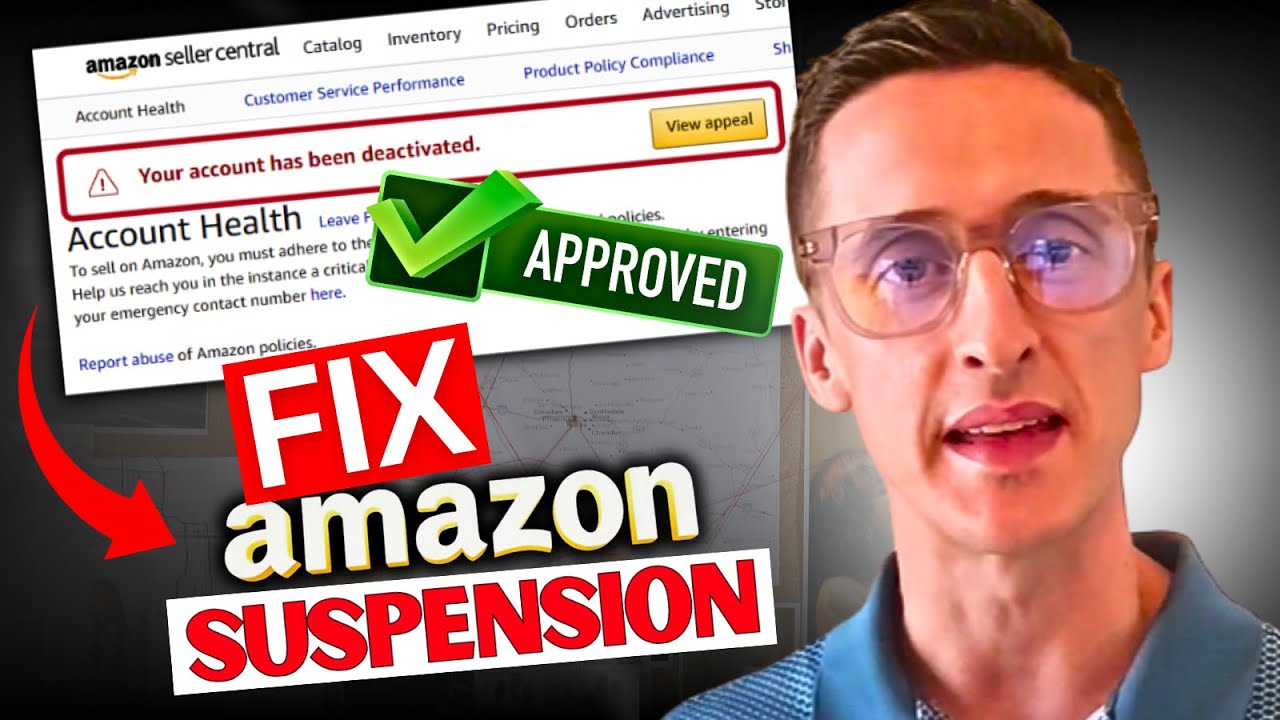 🆘 Suspended Amazon Account? Don't Panic! Here's How to Appeal | Learn from 400k+ Seller Reviews