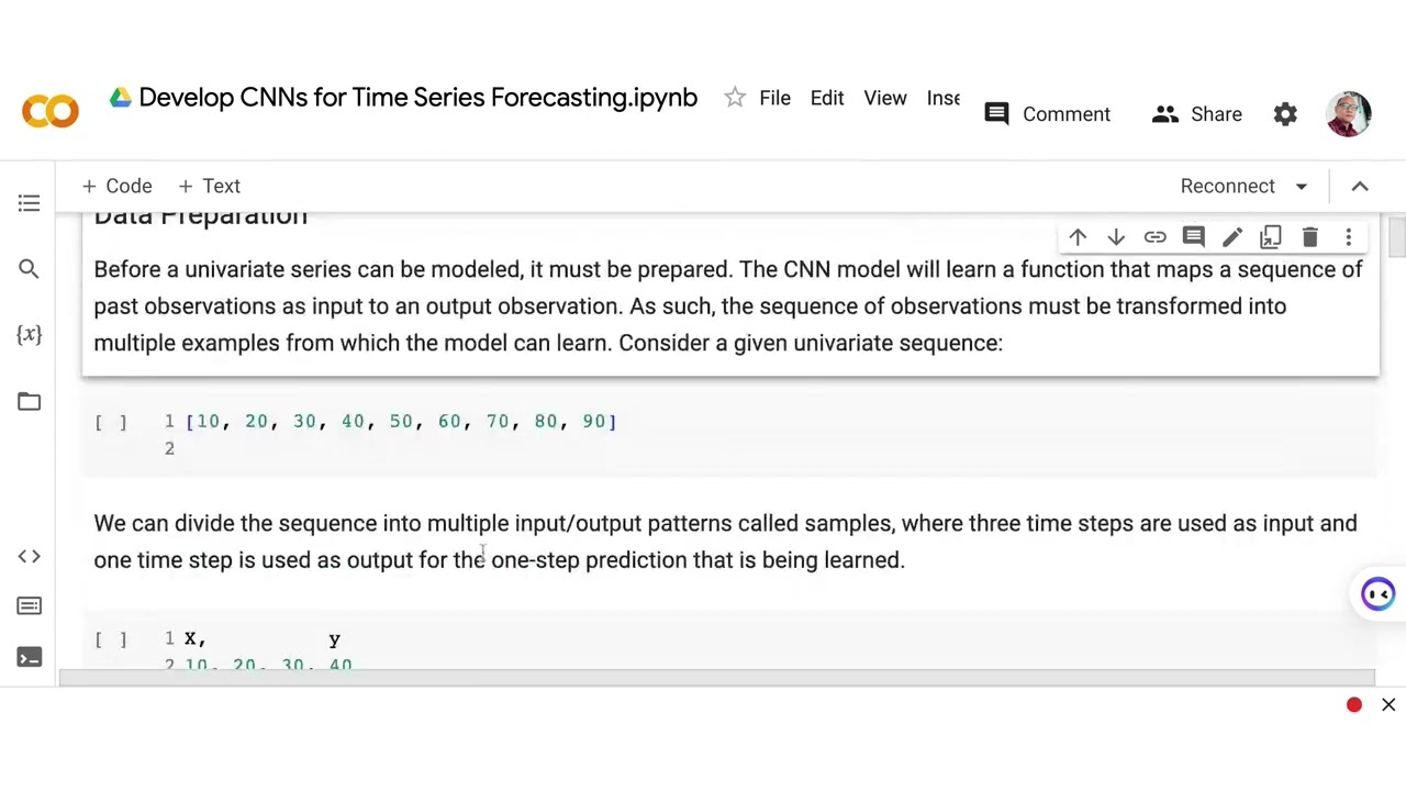Develop CNNs for Timeseries Forecasting