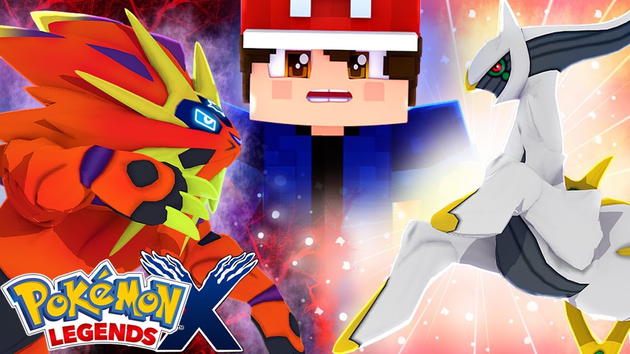 Minecraft Pokemon X LEGENDS - ARCEUS VS SOLGALEO ! O PODER CÓSMICO DE POKÉMON LENDARIO ! EP 15