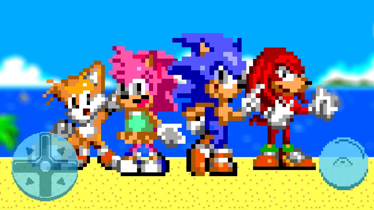 Sonic 3 SMS - Mobile