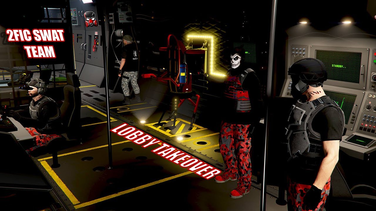 Lobby Takeover GTA Online PS5