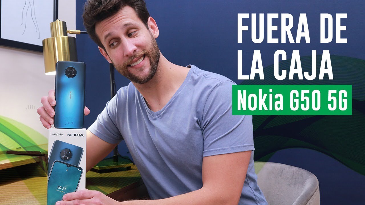 Nokia G50 con 5G | Descubre sus características y funciones