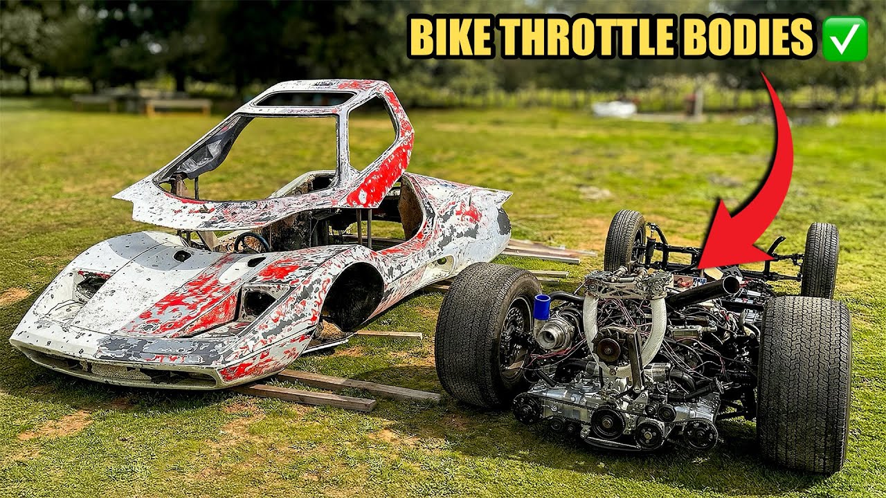 I Completely Rebuilt the Heart of My Abandoned 80s Supercar