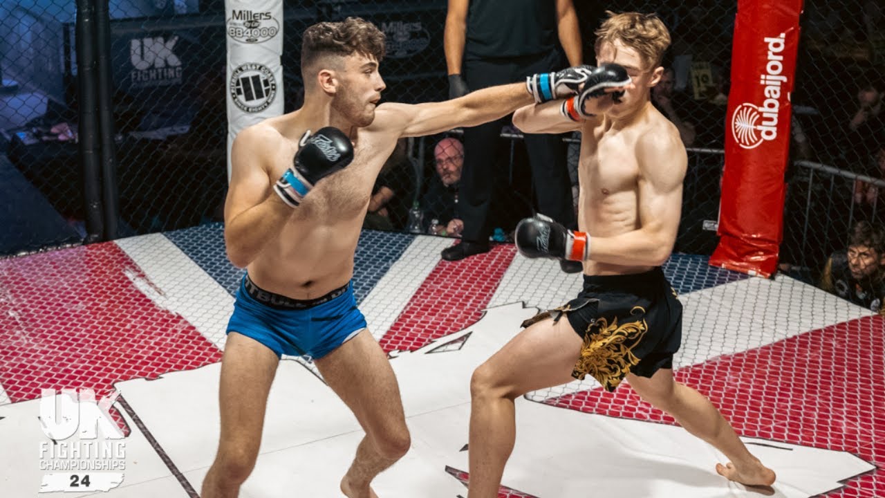 Conor McKay Vs Will Doyle - UKFC 24