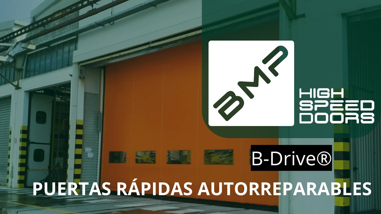 BMP Ibérica | Instalación BMP B-DRIVE | Puertas rápidas autorreparables