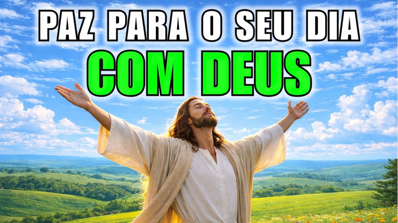 🙏 ORAÇÃO DA MANHÃ Para Proteção Divina e Libertação de Pensamentos Negativos (Salmo 91)