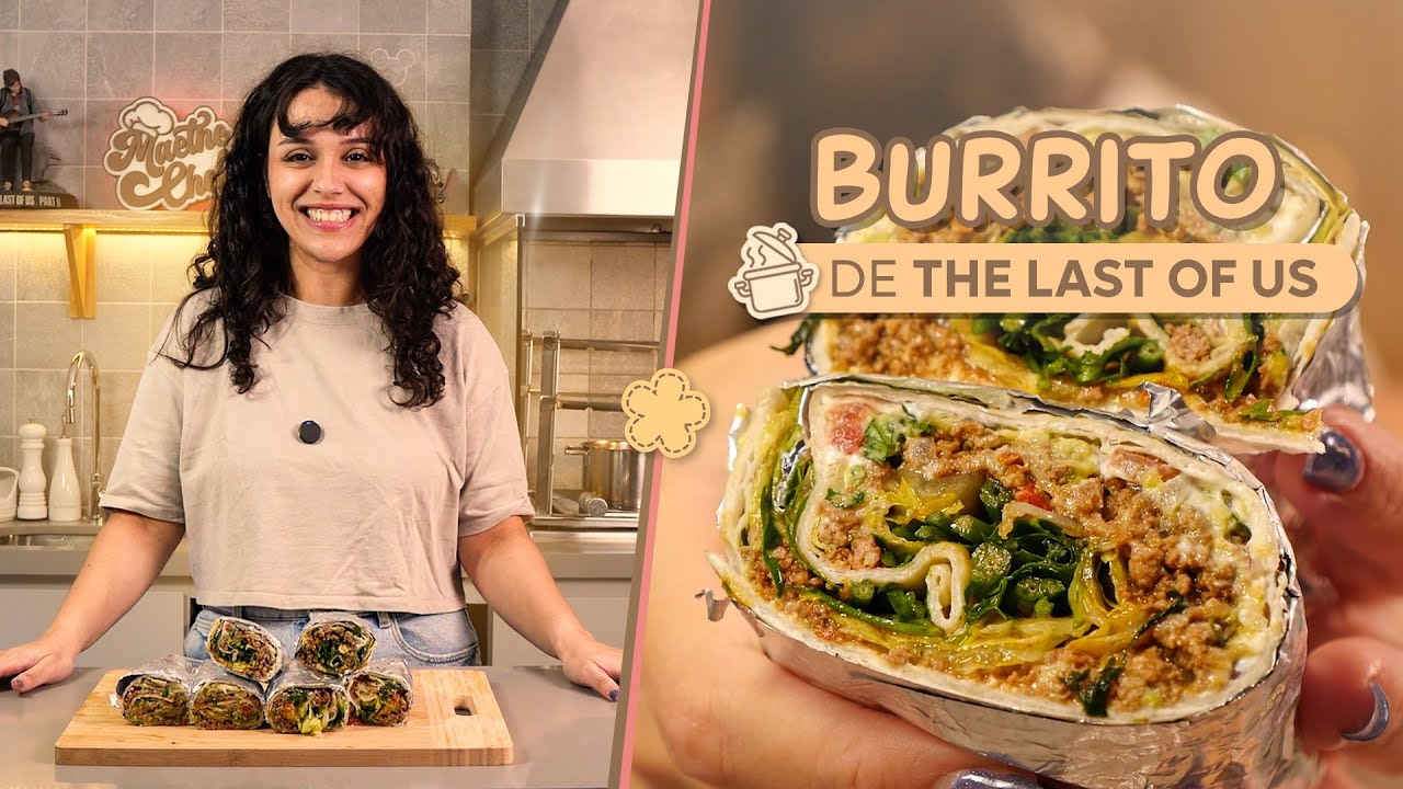 Burrito - The Last of Us - Maethe Chef