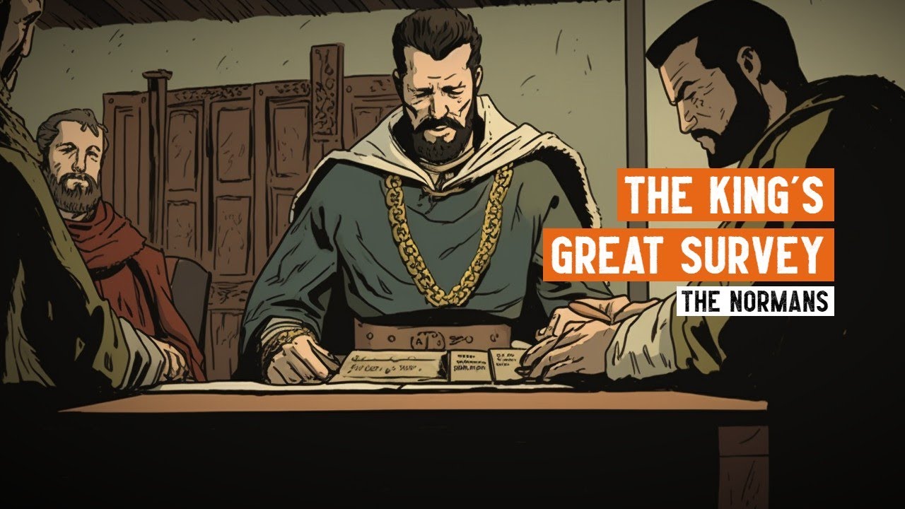 What is the Domesday book? | The Norman Conquest