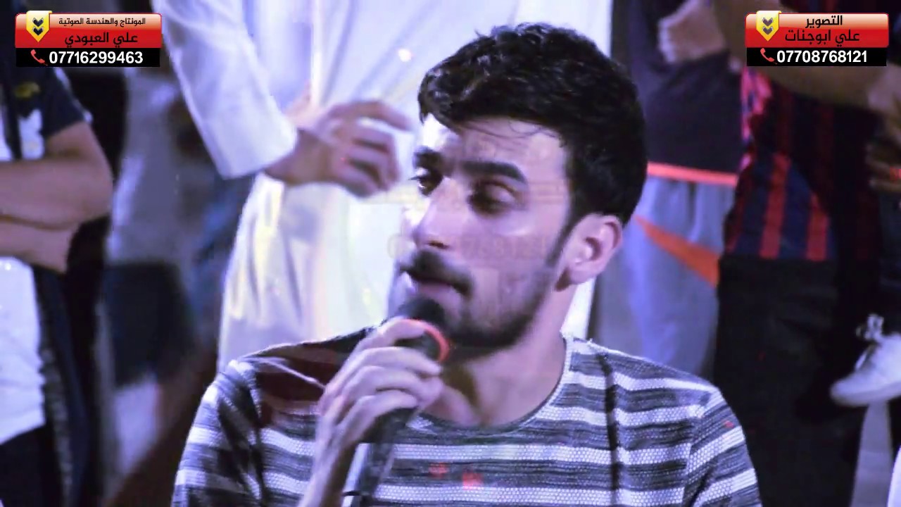 ولدنة حشدنا  بصوت محمد الحلفي شوف الجمهور سوة بالحنة لايفوتكم احبائي 2019
