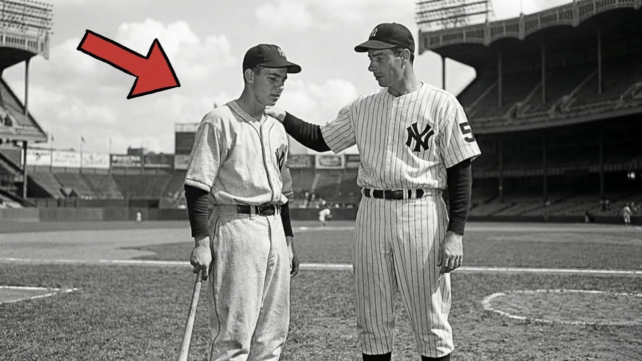 Joe DiMaggio Taught Babe Ruth's Son How to Play Baseball— The Mentorship That Healed a Broken Family